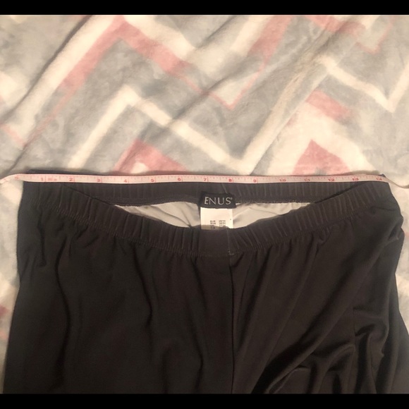 Venus Women’s Dark Gray to Cream Ombre Leggings XL - Picture 6 of 8